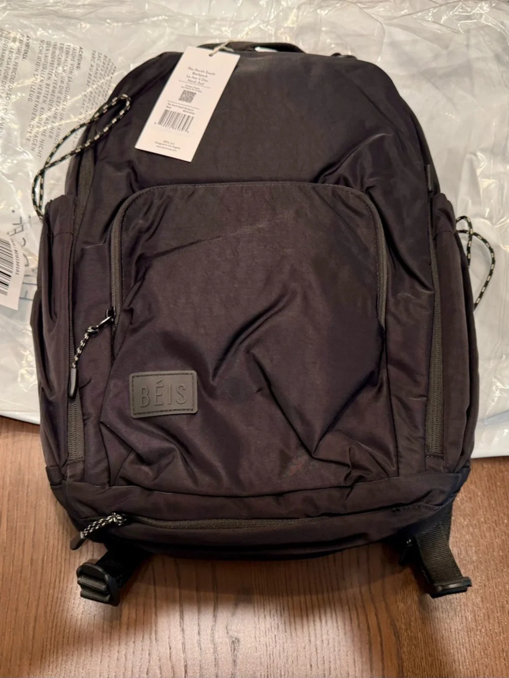 BEIS NORTH TO SOUTH BACKPACK - NWT - Picture 1 of 9